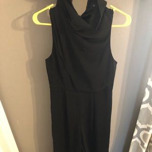High neck, dressy jumpsuit from Fabrik.